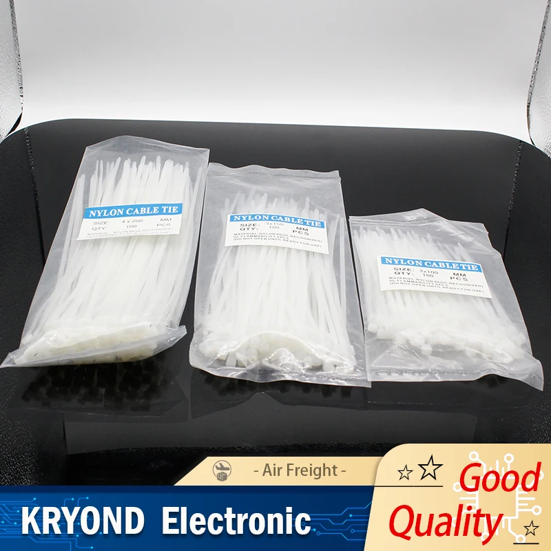 300PCS Nylon Cable …