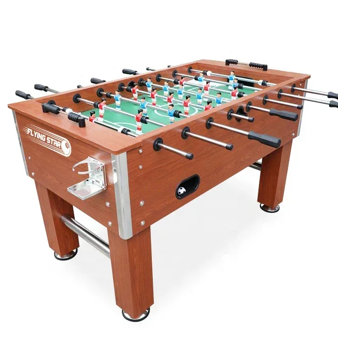 Best Price 2022 Foosball Table Game Equipment Mini Portable Foosball Tabletops 1/professional Soccer Table Tabletop Soccer FS-Z4