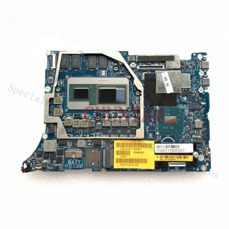 

A + для Dell Precision 5530 2-в-1 с процессором I5-8305G 8G CN-0F89DJ, материнская плата для ноутбука