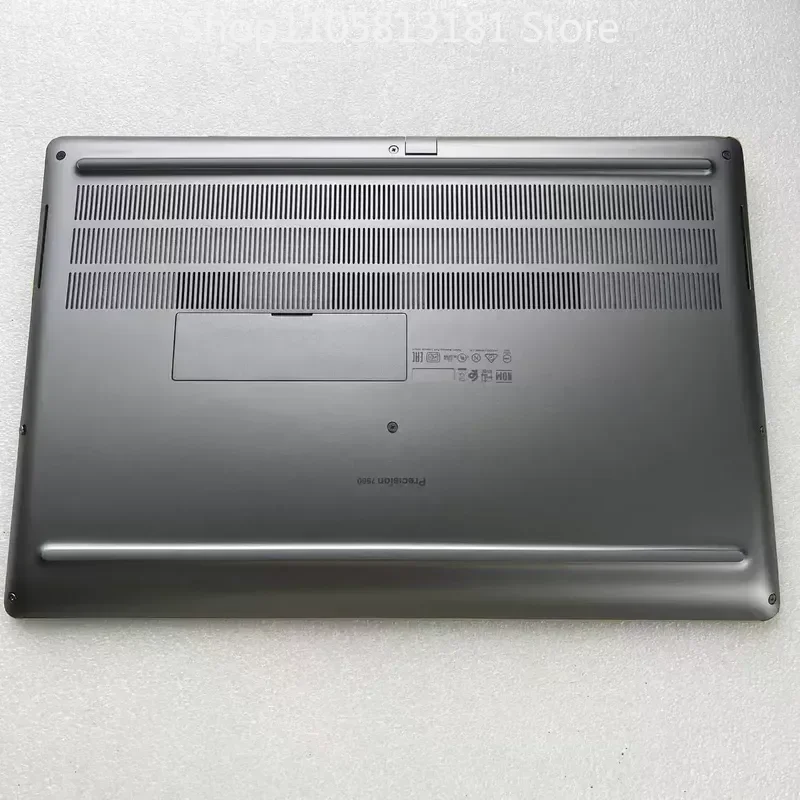 Bottom Case for Dell Precision 7560 M7560 D Cover A Case P9W6Y 0R07Y1 0P7P81 Laptop Base Housing Replacement Part