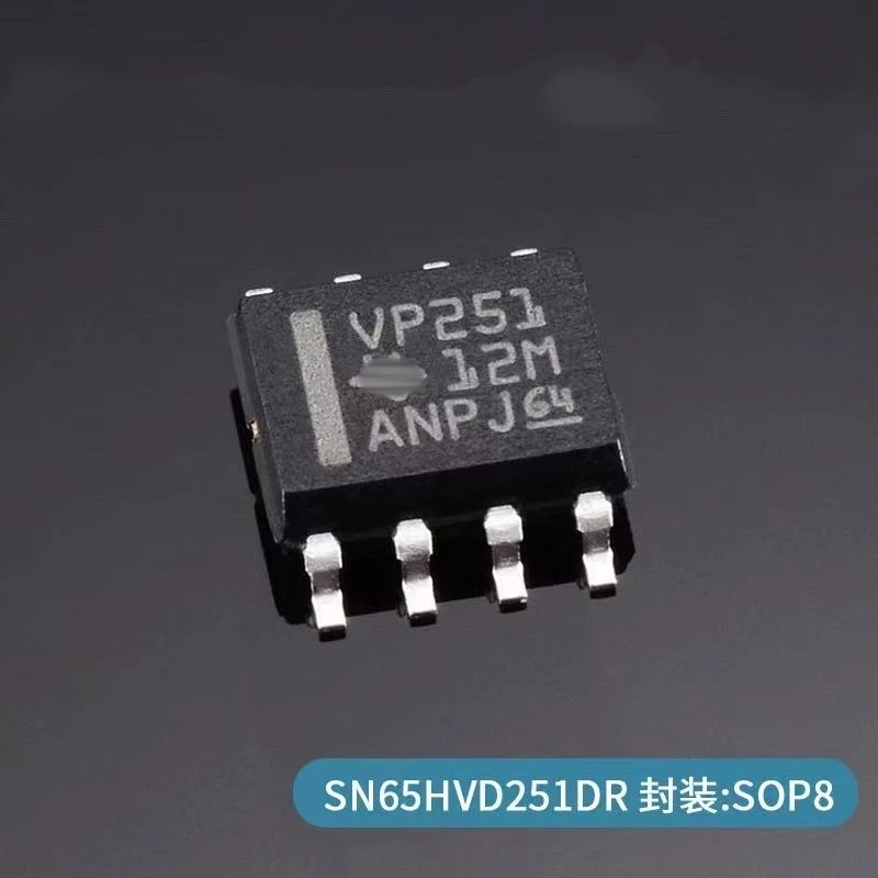

100~500Pcs New original SN65HVD251 SN65HVD251DR VP251 SOP8