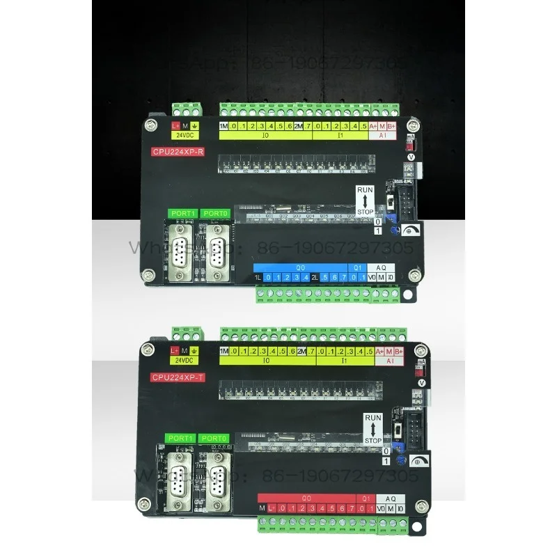 PLC Industrial Control Board CPU224XP S7-200cn Programmable Controller with Analog Simple