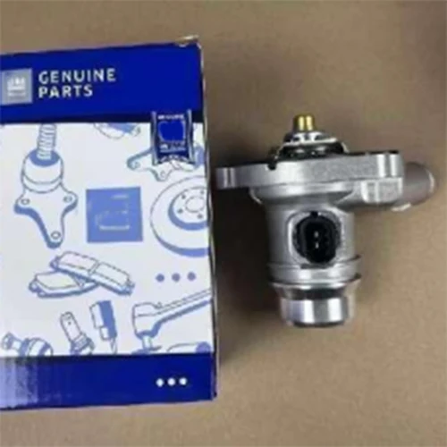 Carcasa del termostato del refrigerante, 2 uds., para Chev-rolet Son-ic Cru-ze Tr-ax Bu-ick Enc-ore L4 2011-2020 55565336 55579010 55593034