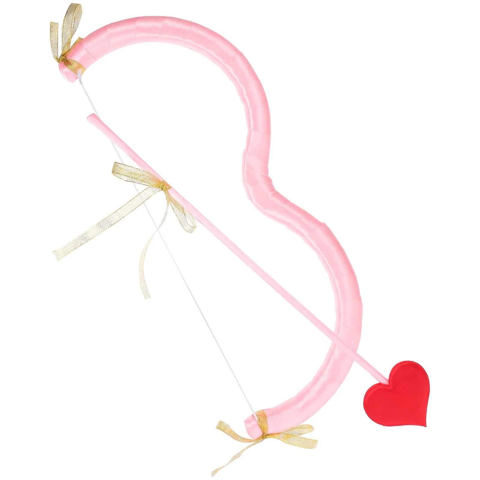 

Foam Cupid Bow with Arrow Valentine Costume Accessory Set for Cosplay Party Masquerade Performance Prop