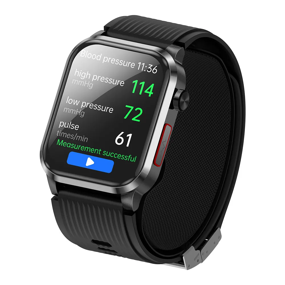 

P300 PRO Bluetooth Calling ECG Body temperature Heart Rate Blood Oxygen Body Temperature Sleep Multisport Blood Pressure Watch