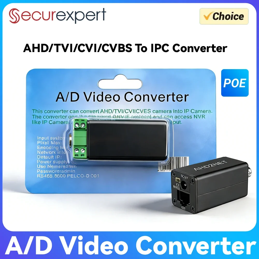 4-In-1 Cvbs/Tvi/Ahd…