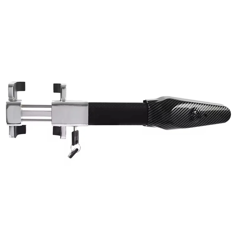 

A98M Anti-Theft Heavy Duty Steering Wheel Lock Car Device With Alarming Functionality