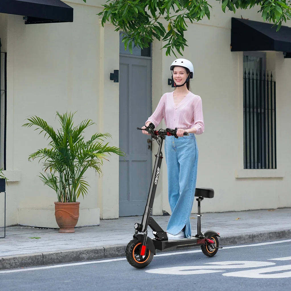 New Style 500w 600w 10ah E Electric Scooter 48v High Speed 2 Wheel Unisex Electronic Scooter Electrico Trottinette