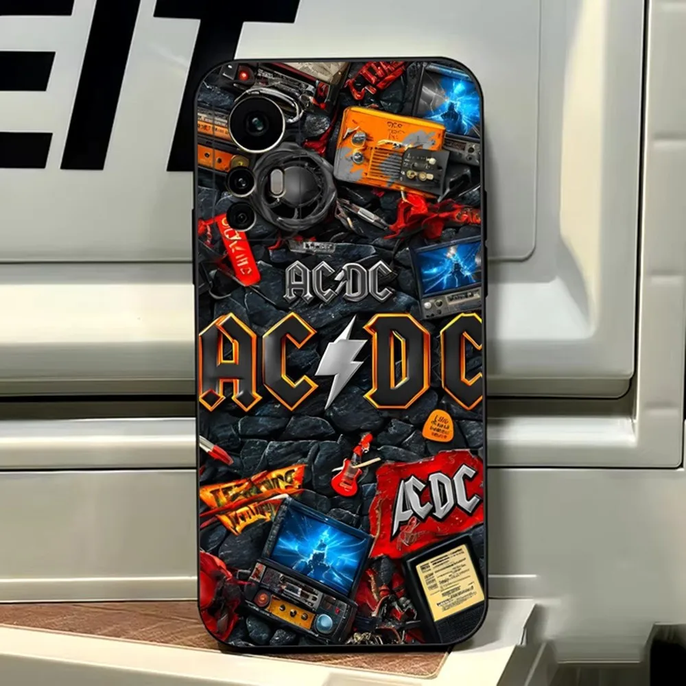 A-AC Band D-DC  Phone Case For Samsung A73,A91,A53,A52,A32,A73,A13,A21,A34,A71,A31,A22,A20,A40 Back Cover