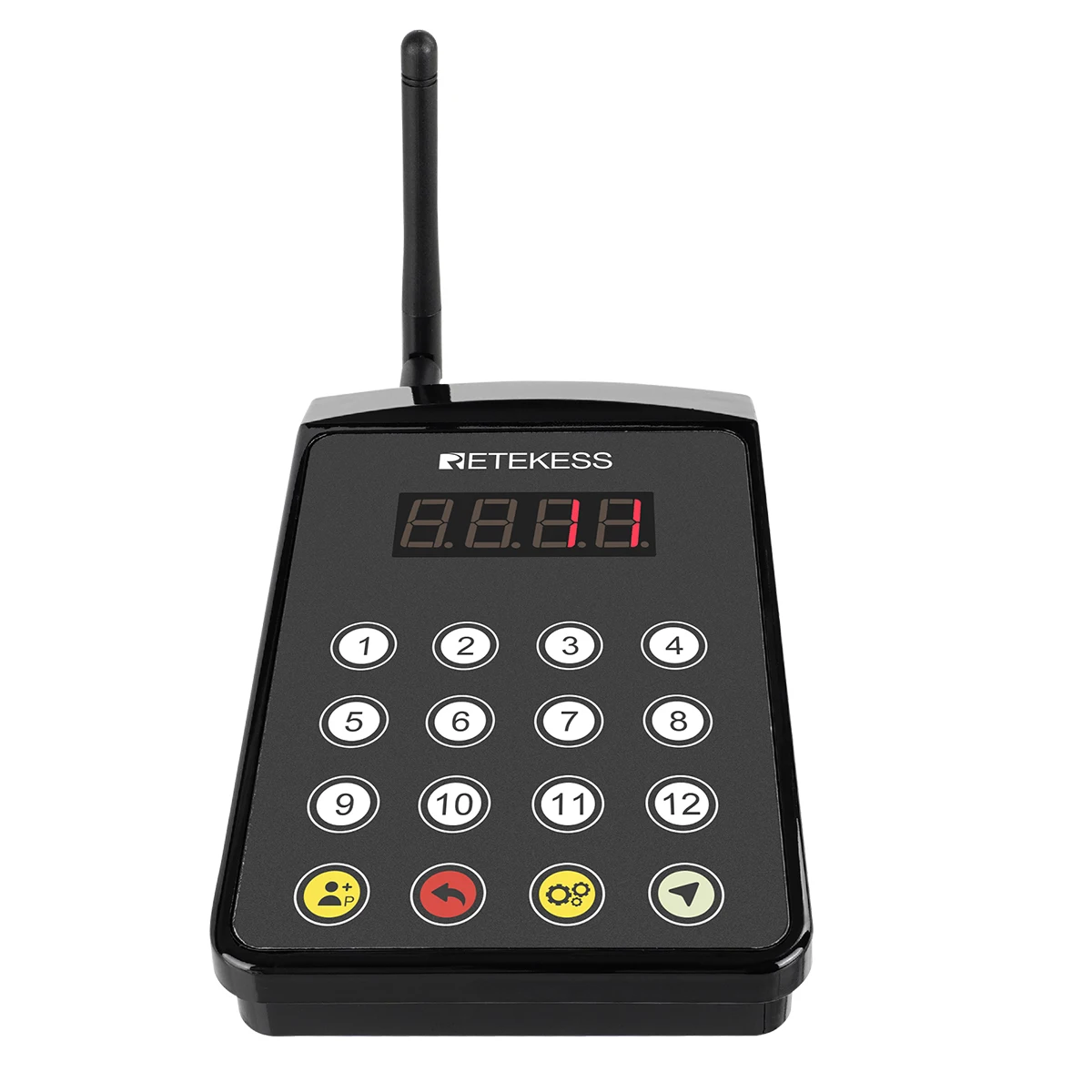 RETEKESS TD154 Küchen-Pager, Kellner-Rufsystem, Restaurant-Pager, 4 wasserdichte Uhrenempfänger, Sender für Kaffee, Bar, Hotel – Detail 24
