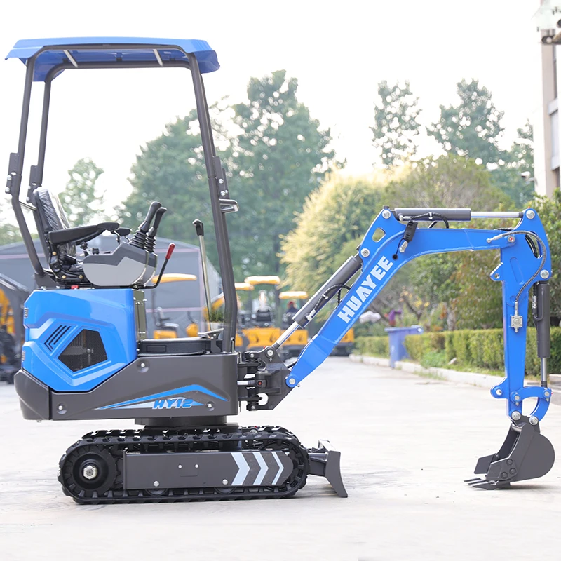 

Recruit Agent 1.2 Ton Mini Excavators High Quality Crawler Small Excavators 1 Ton Manufacturer Customize Excavators Machine