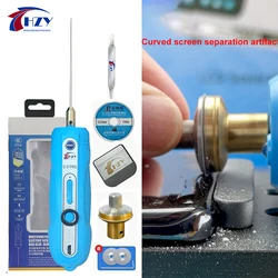 HZY G-07Pro Electric OCA Glue Remover 3-speed Adjustable Polishing Cutting Machine For Samsung Curved Screen Separation Tool