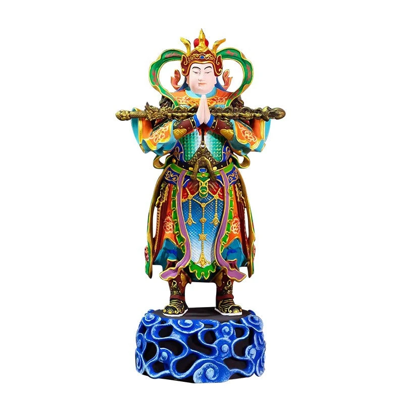 Indoor household Seiko copper Vedor copper Buddha desktop ornament