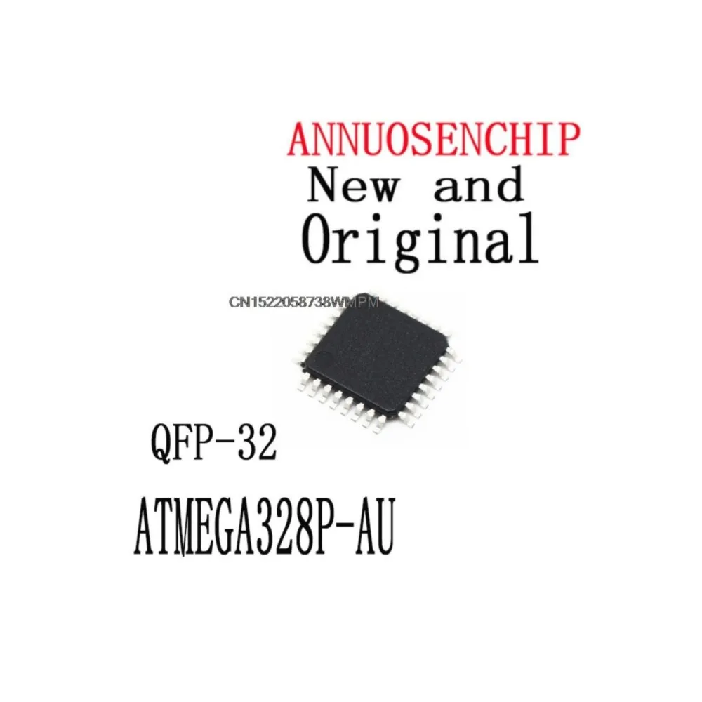 50PCS ATMEGA328P QFP-32 100%In stock! ATMEGA328P-AU