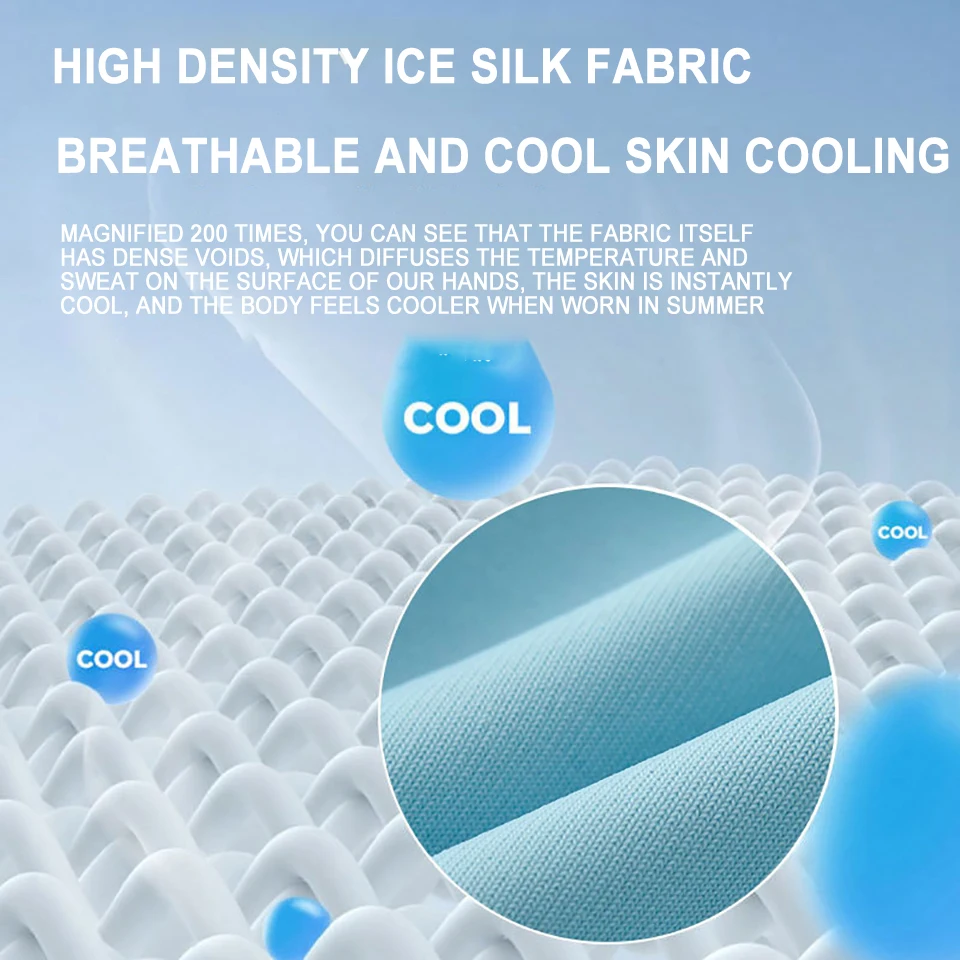 GOBYGO 1 คู่ UPF50 + ครีมกันแดดถุงมือซิลิโคนทน UV ลื่นถุงมือขี่จักรยานกลางแจ้ง ICE Sense จักรยานขับรถผู้ชายผู้หญิง