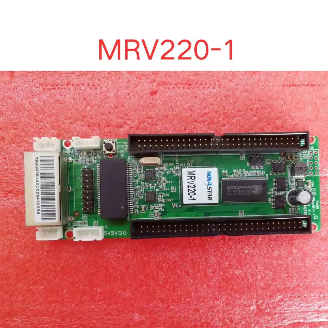 

used MRV220-1 receiving card test OK Fast shipping