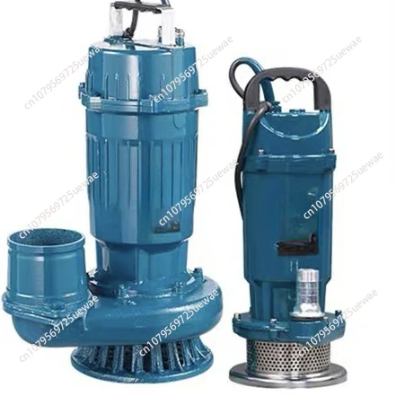 220V/380v Small Agricultural Submersible Pump Household Irrigation Pump Clean Water Pump High Head and Large Flow