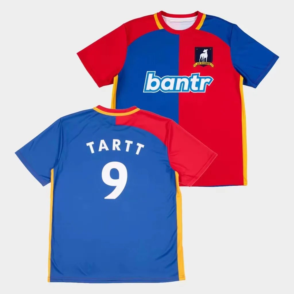 2026 Ted Lasso Season 4 AFC Richmond Football Jersey Breathable Kids Clothing T-shir Suitable for Both Adults and Children