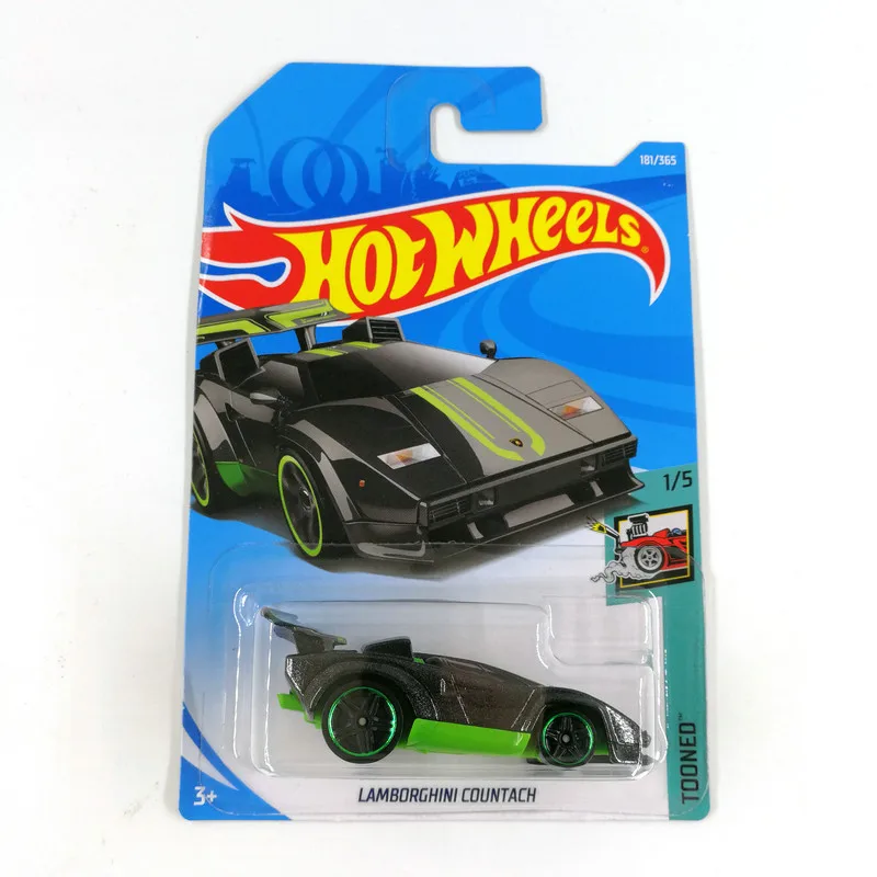 2018-181 HOT WHEELS 1:64 LAMBORGHINI COUNTACH diecast car model gifts