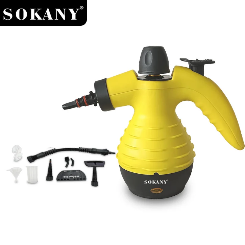 

SOKANY13061 High Temperature and High Pressure Handheld Steam Cleaner Multifunctional Kitchen Household Cleaner