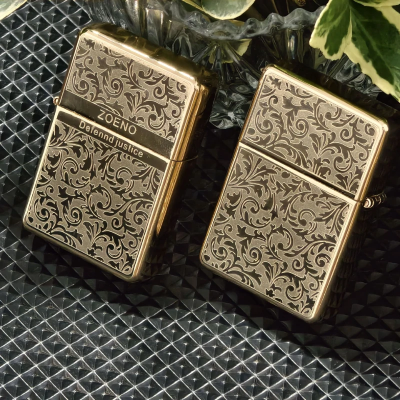 

Ветрозащитная винтажная керосиновая зажигалка, ультратонкая металлическая зажигалка с кремнем, креативная стильная зажигалка для мужчин, оптом