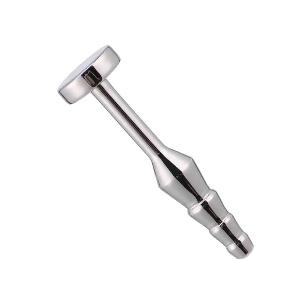 Stainless Steel Male Urethral Dilator Dilation Blocking Expansion Penis Plug Sounding Stimulator Dilator Stick Men Horse Eye Bar