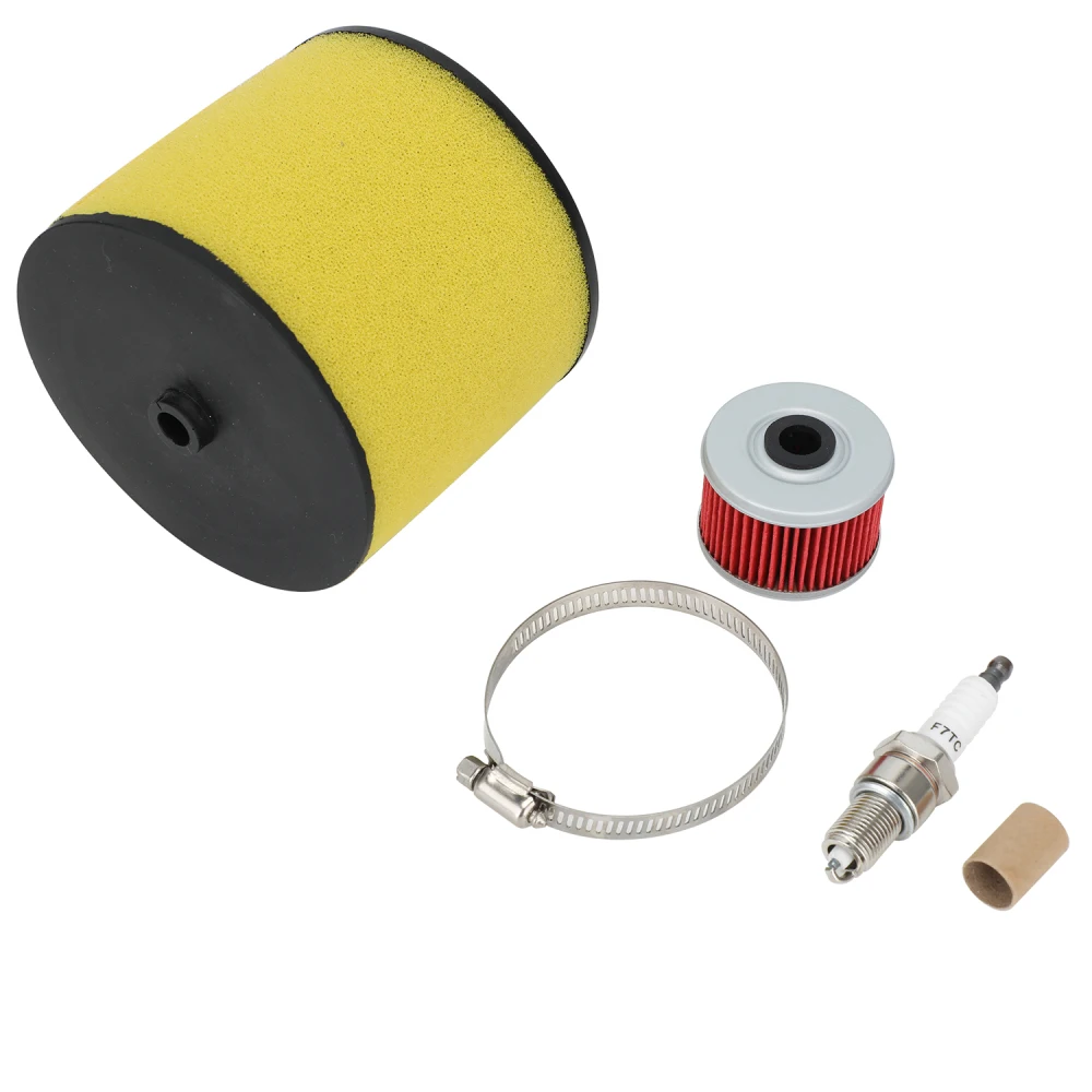 Motorcycle Air Filter Sets Cleaner Intake Sponge For HONDA TRX TRX200 TRX250 TRX300 TRX400 TRX450 200 250 300 400 450 Rubber