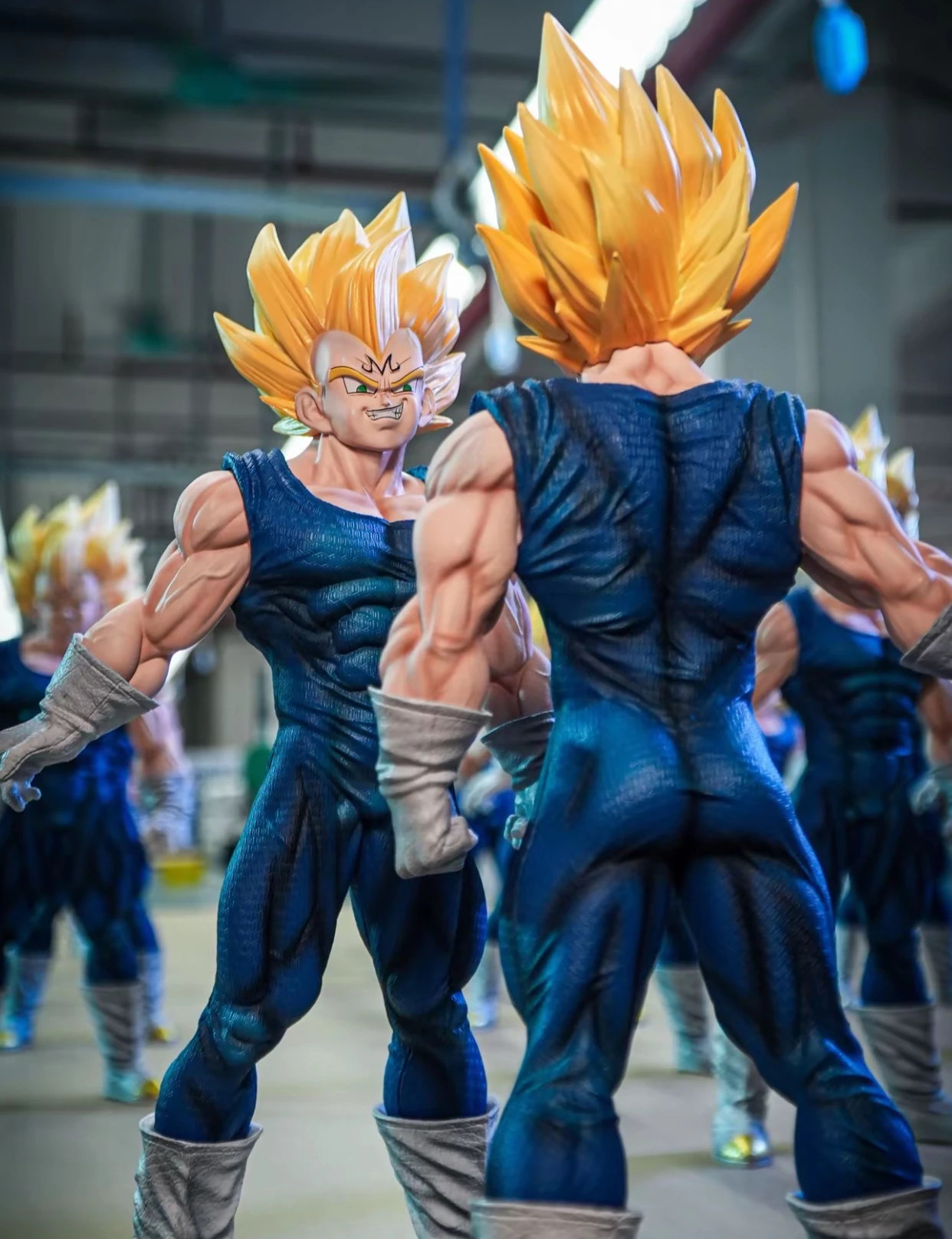 像ブラザー JT ドラゴンボールフィギュアマジックベジータフル燃料噴射漫画アニメーション置物装飾品 Acgn モデルギフト