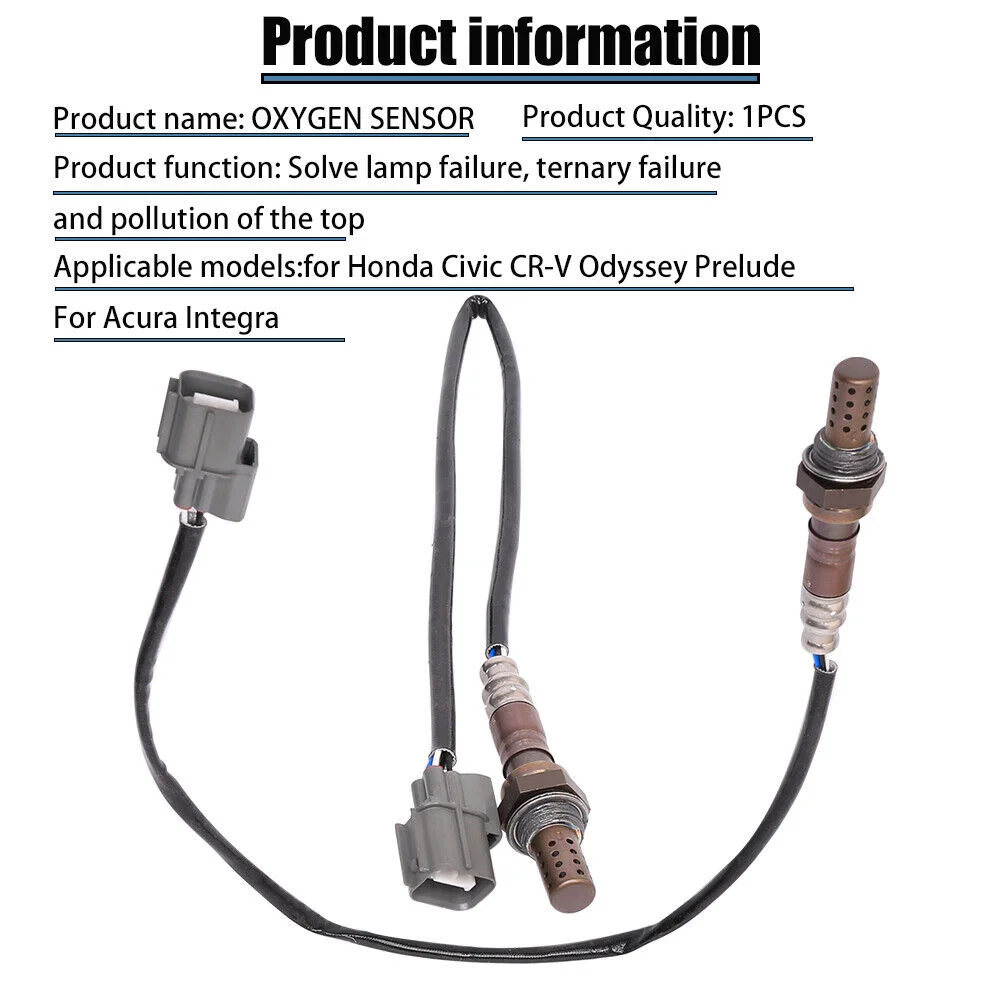 RIGHTPARTS 36531-PGM-003 Automobile Oxygen Sensor For Honda Civic CR-V Odyssey Prelude Acura Integra 36531PGM003 Car O2 Sensor