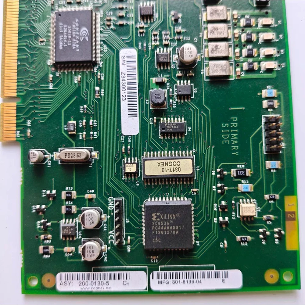 Fully Tested VPM-8100LQ-000 RevA Industrial Video Capture Card