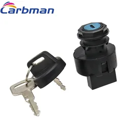 4 Position Ignition Key Switch With Key For Polaris General 4 1000 Part 4016058