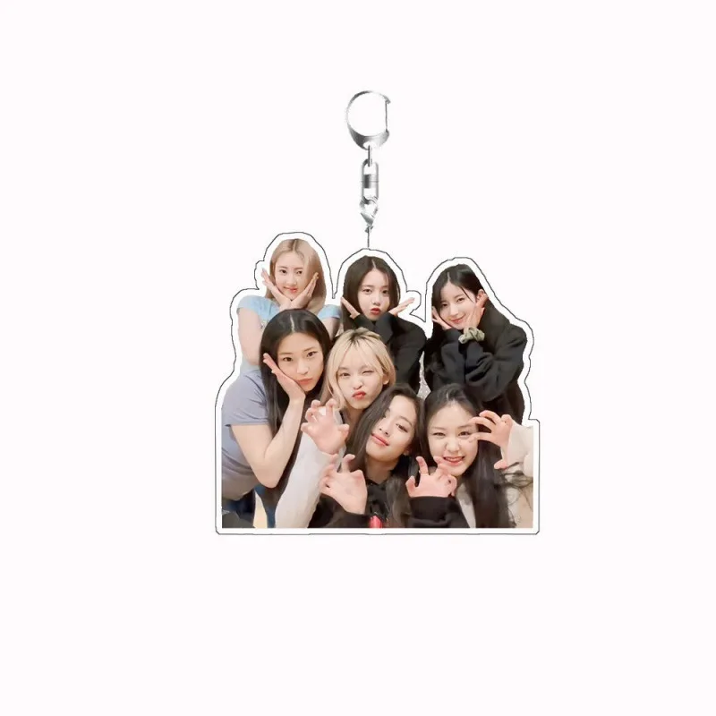 KPOP BABYMONSTER Sheesh Acrylic keychain AHYEON HARAM RORA Album Group Pendant PHARITA CHIQUITA RUKA ASA Bag Accessories Gifts