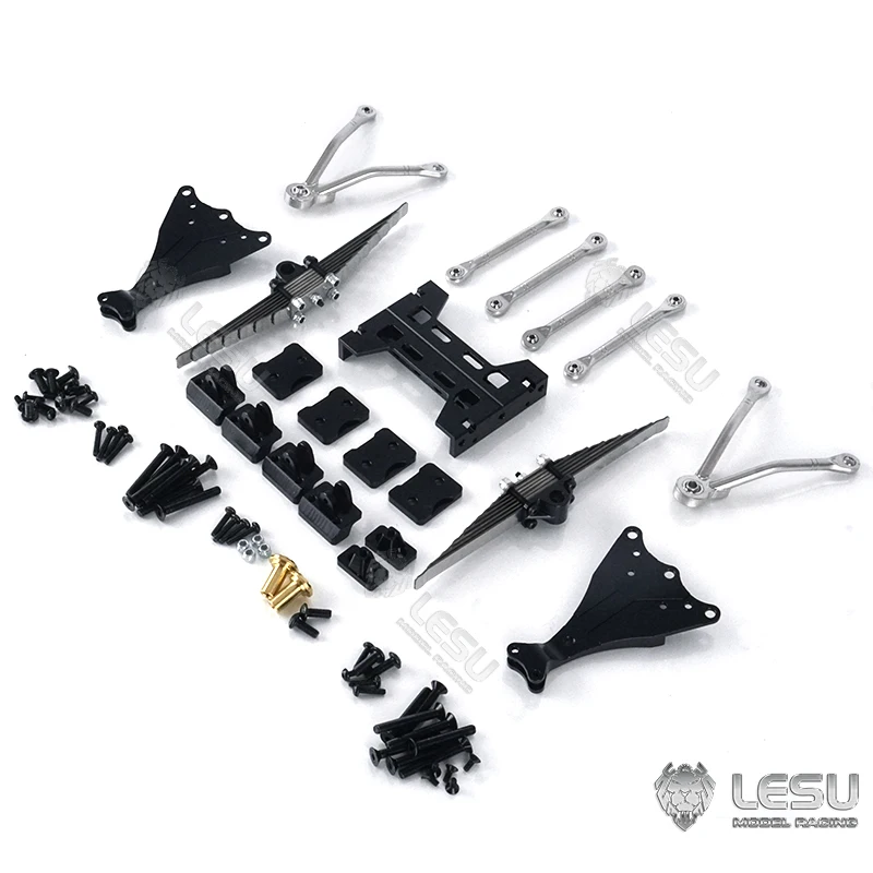 

1/14 Scale 9MM Rear Suspension for LESU RC Truck Dumper Q-9017 Q-9018 Axles Model Parts TOUCAN HOBBY TH05799