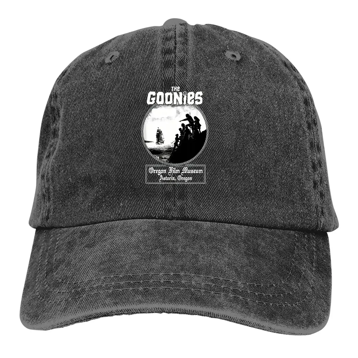 Oregon Museum Baseball Caps Peaked Cap The Goonies Movie Sun Shade Hats for Men