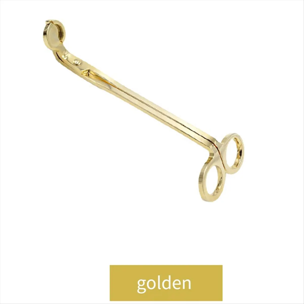 Top Sale Candle Wick Trimmer, Stainless Steel Wick Cutter, Scissors Can Reach Deep Into the Candle to Cut Off the Spent Wick