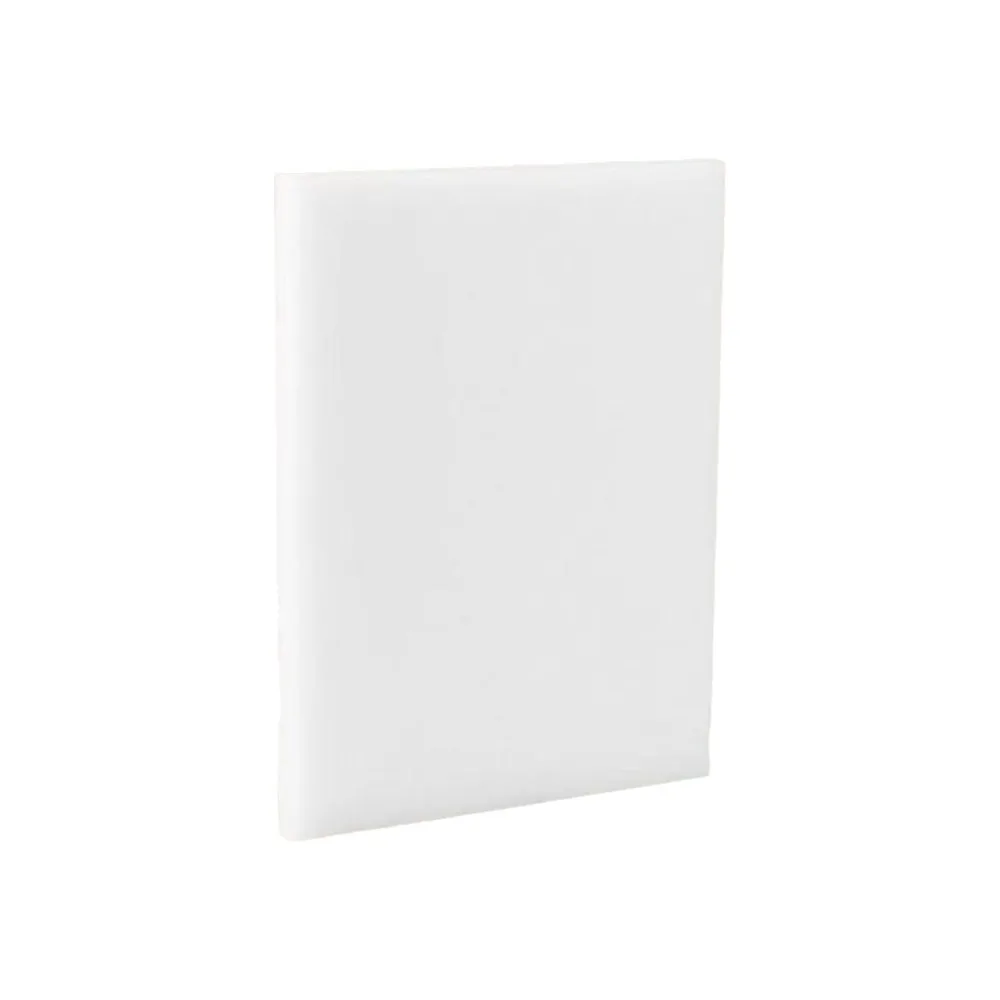 

Easy To Clean Non-Slip Plastic Cutting Board Square Thickened Charcuterie Board Antimildew Cutting Plate Mat Restaurant