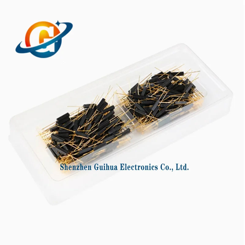 10PCS original genuine GPS-11A 3 * 11mm reed switch plastic sealed anti-interference normally open magnetic induction switch