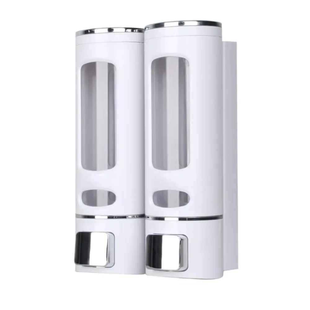 

Настенный дозатор мыла с 2/3 головками, ручной пресс, банка для дезинфицирующего средства для рук, большая емкость, капельный тип, пресс для мыла для рук, бутылка для ванной комнаты