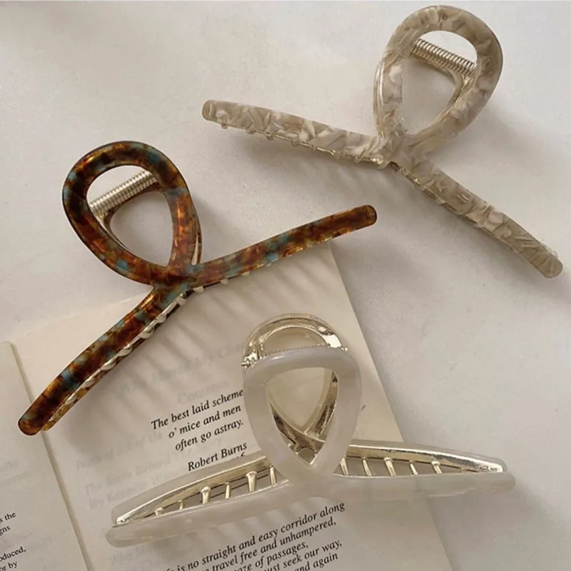 Metall-Haarspangen für Damen, geeignet für Dutt oder Freizeitkleidung, langlebiger und modischer Haarschmuck für den täglichen Gebrauch – Detail 9