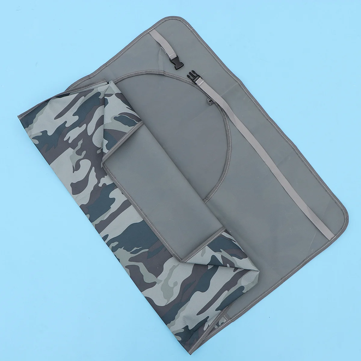 

Waterproof Air Conditioner Outside Unit Cover 74x54x26cm Polyester Fabric Outdoor Dust Rain Protection Camouflage Grey