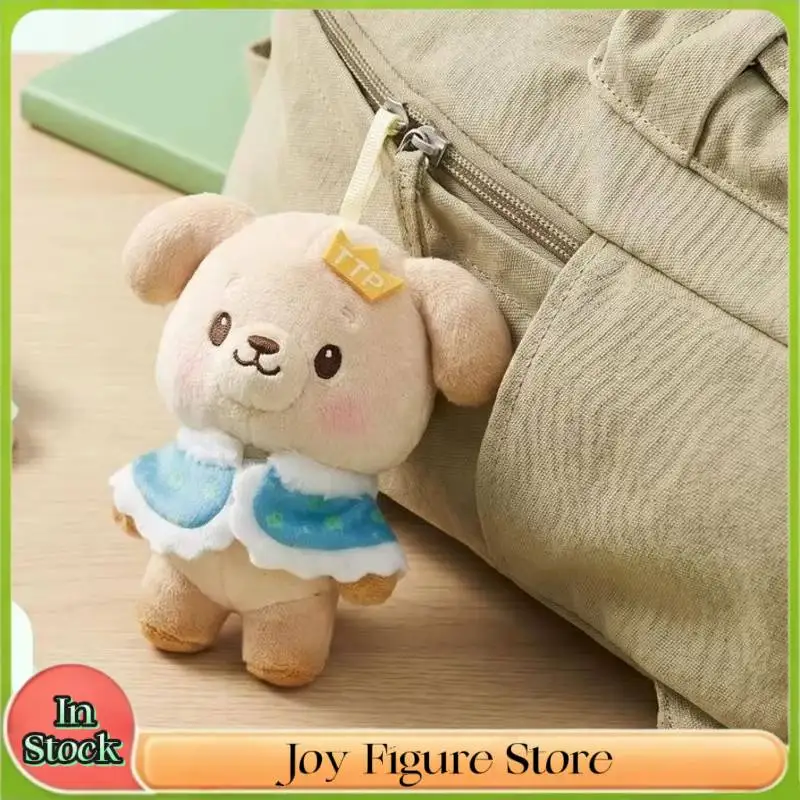 Image of Neue DMD CP Teeteepor BokBear Plüschpuppe 10cm Niedliches Stofftier Baumwollpuppe Anhänger Schlüsselanhänger Fangeschenk