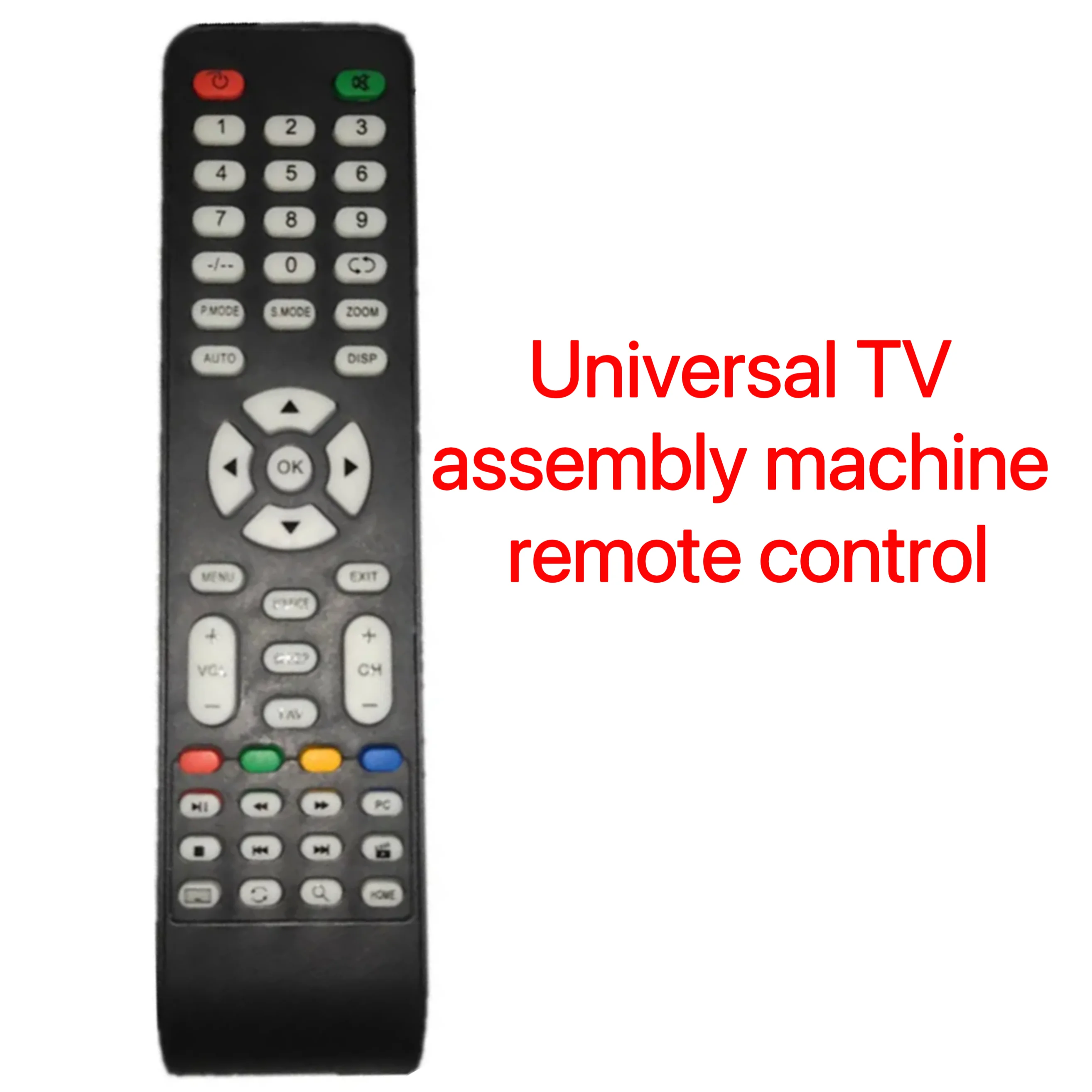 Universal TV motherboard assembly machine factory remote control for CVTE QK0866 RY-R08 XY-800