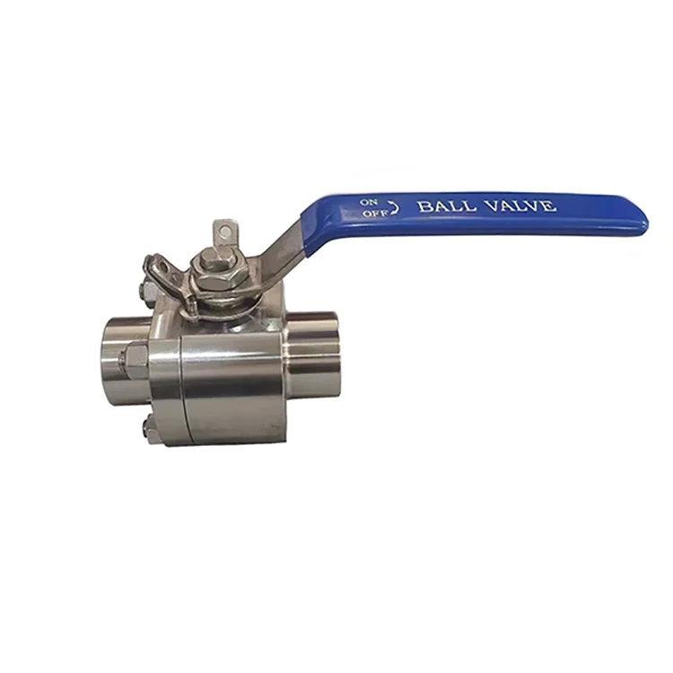 

Q61F Stainless Steel 2-Piece Welded Ball Valve