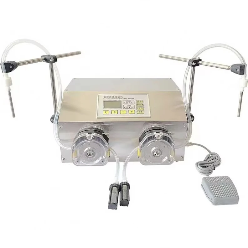 

4500ML/Min Self-Priming Pump Liquid Cosmetic Liquid Vegetable Ooil Perfume Water Small Bottle Syrup Oral Filling Machine