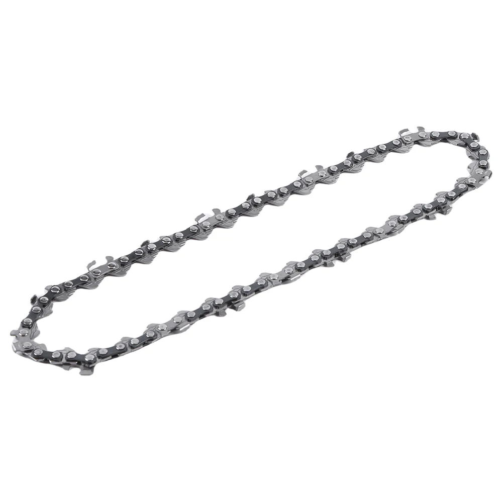 Rantai Gergaji Baja Mini 6 Inci 36/37 Tautan Drive Pengganti Gergaji Mesin Rantai Gergaji Listrik Aksesori Gergaji Listrik