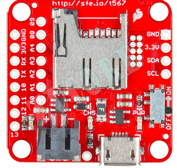 ROS Robot Sensor 9DoF Razor IMU 9-axis Sensor Attitude MPU-9250