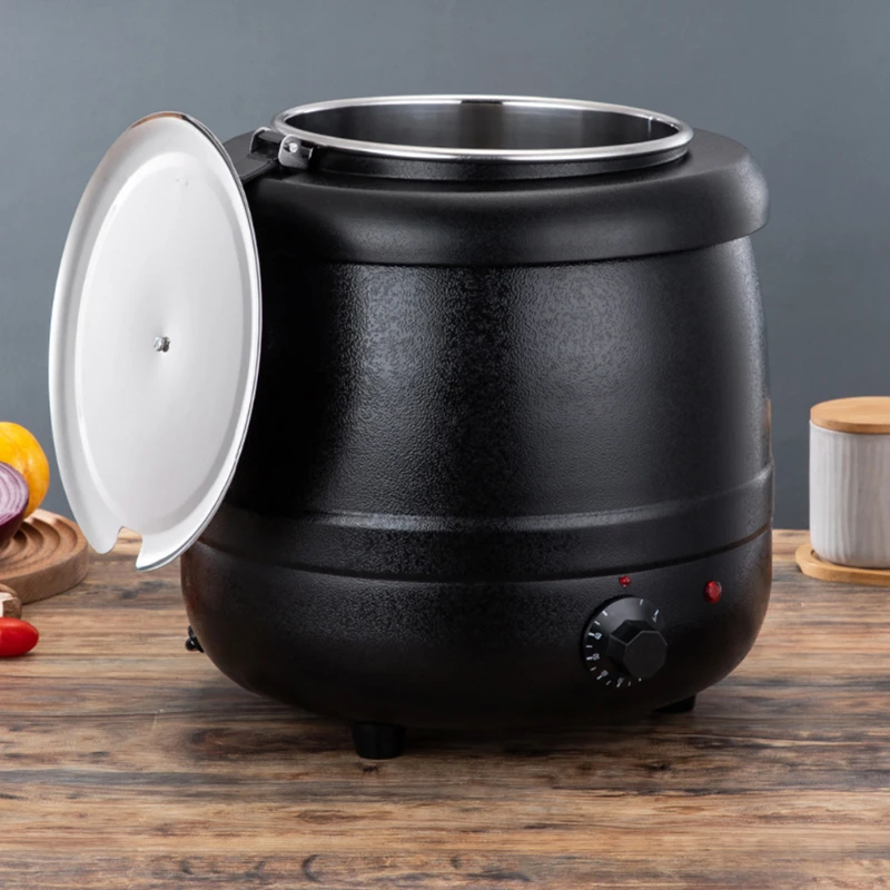 Restaurant Hotel Luxury Insulated Food Warmers Pot Food Warmer Electric High Quality Soup Warmers