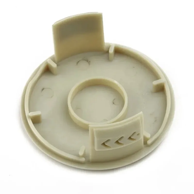 Effortless Trimming Spool Cover Cap for BOSCH Trimmers Snap In Installation Easy Spool Line Replacement Saves Time and Effort