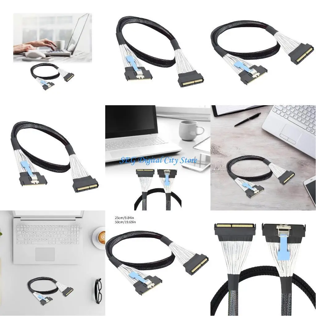 

U75B Plastic Sass MCIO5.0 124p 16x расширение данных для систем серверов высоких производительности