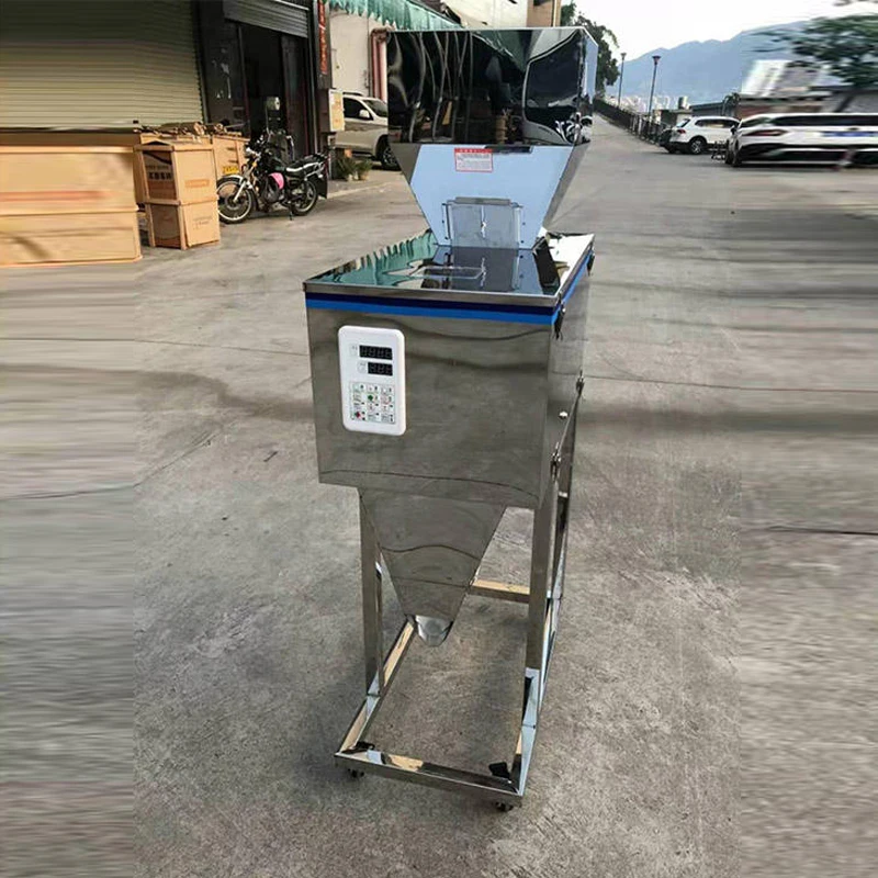 Semi Automatic Particle Powder Bottling And Filling Machine/Nutritional Protein Flavor Powder Packaging Machine